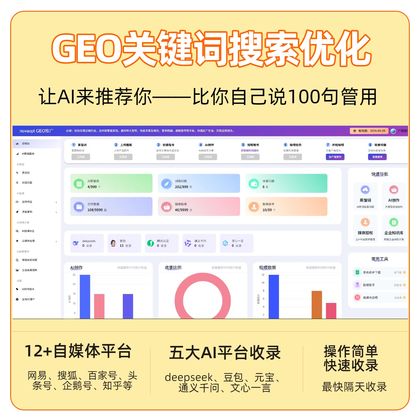 恩施州GEO推广
